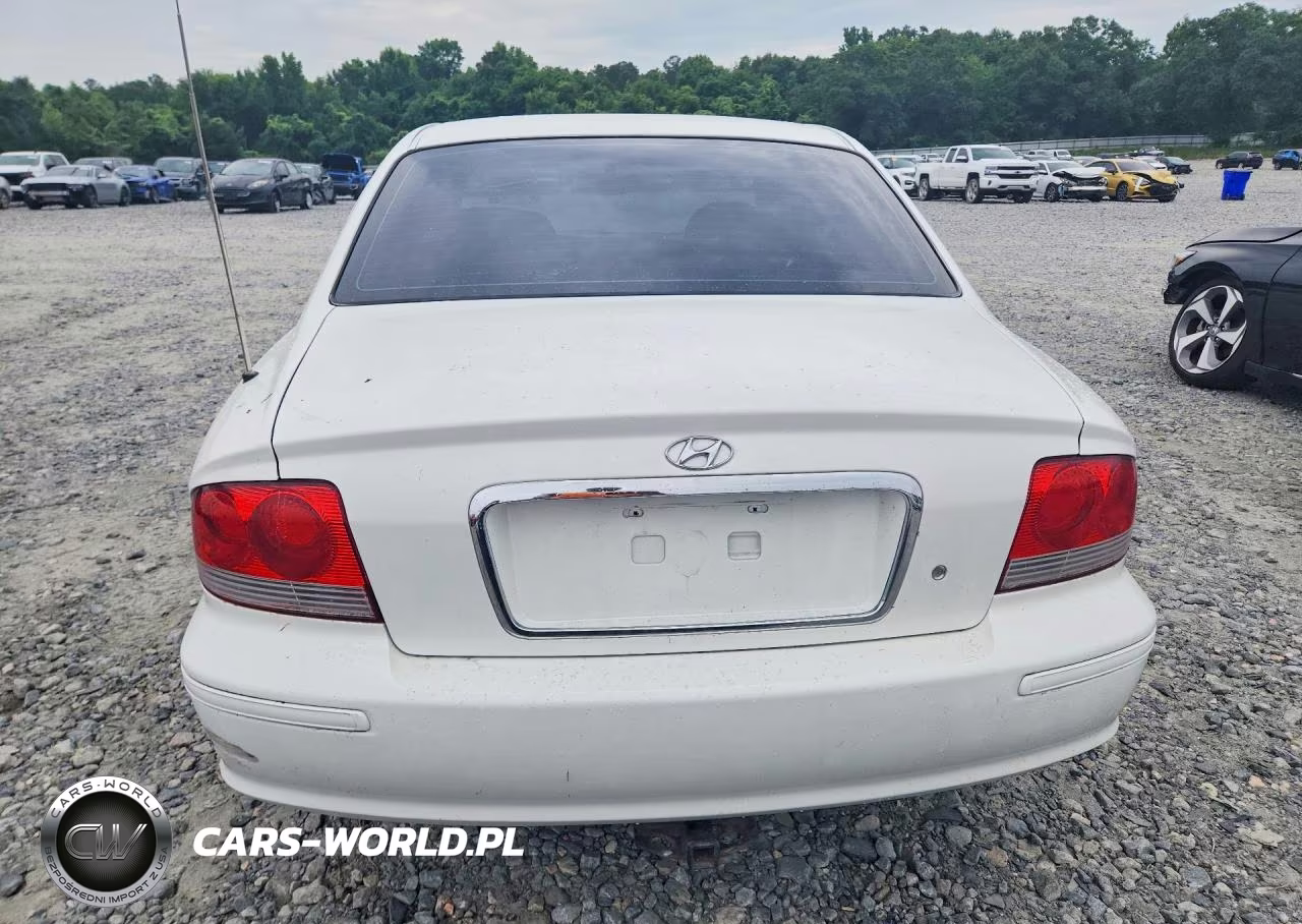 2005 Hyundai Sonata Gls VIN:KMHWF35H45A177849 - 6