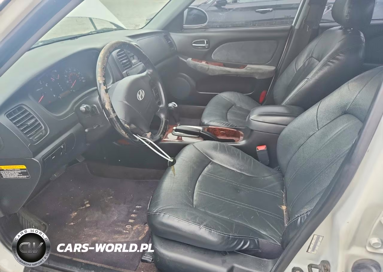 2005 Hyundai Sonata Gls VIN:KMHWF35H45A177849 - 7
