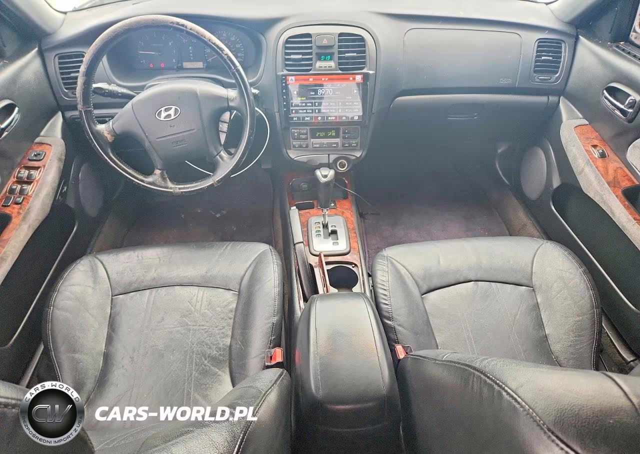 2005 Hyundai Sonata Gls VIN:KMHWF35H45A177849 - 8