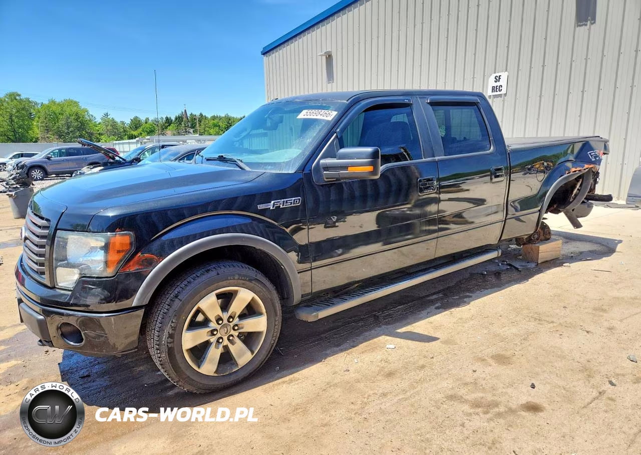 2011 Ford F150 Supercrew – zdjęcie 1 z 13