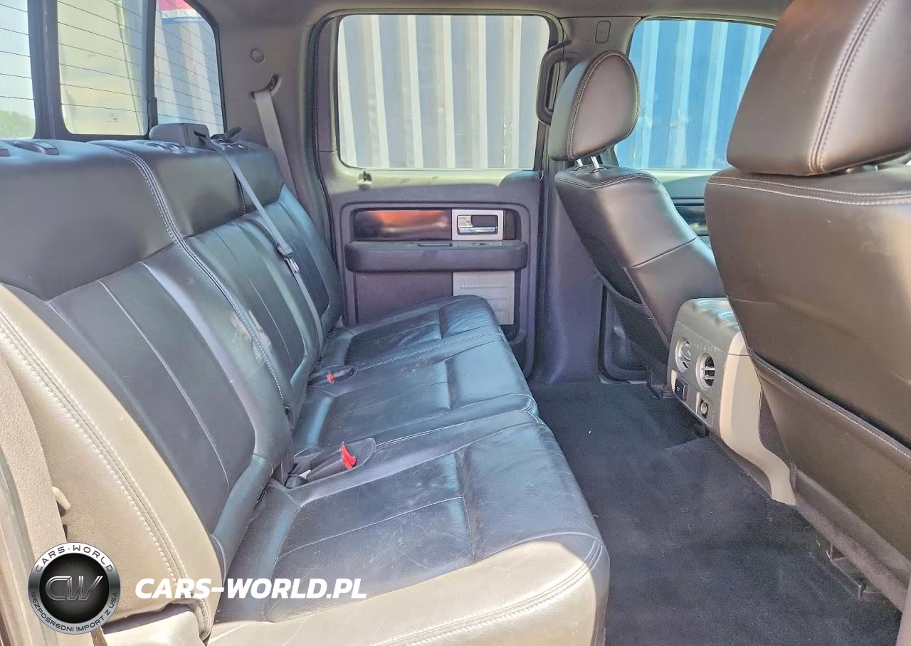 2011 Ford F150 Supercrew VIN:1FTFW1EFXBFA80287 - 10