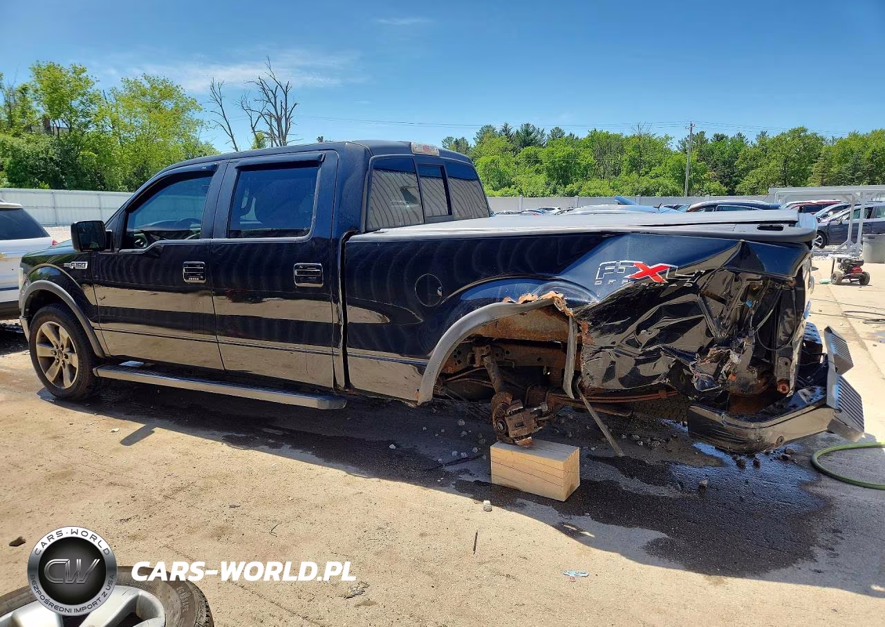 2011 Ford F150 Supercrew VIN:1FTFW1EFXBFA80287 - 2