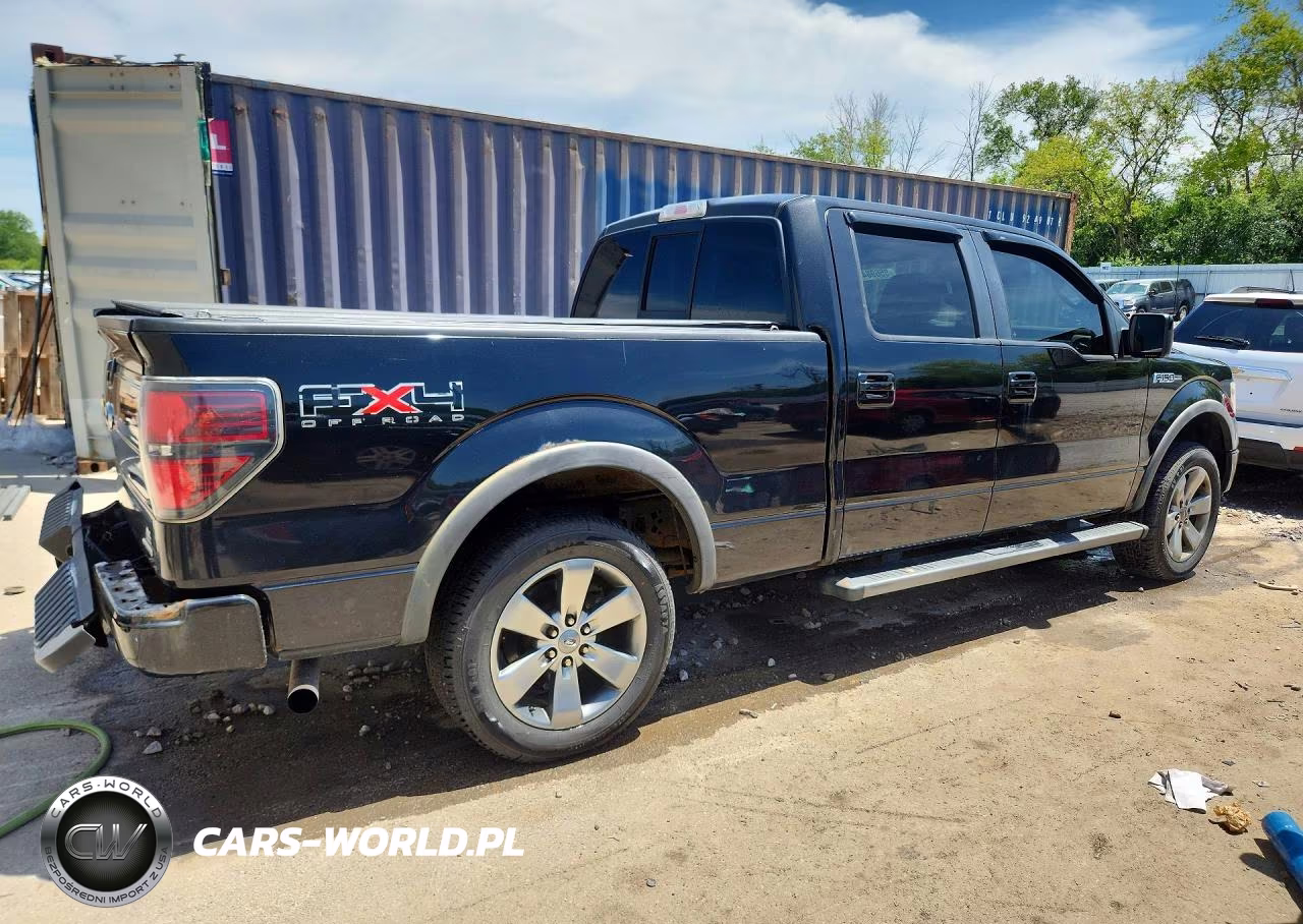 2011 Ford F150 Supercrew VIN:1FTFW1EFXBFA80287 - 3