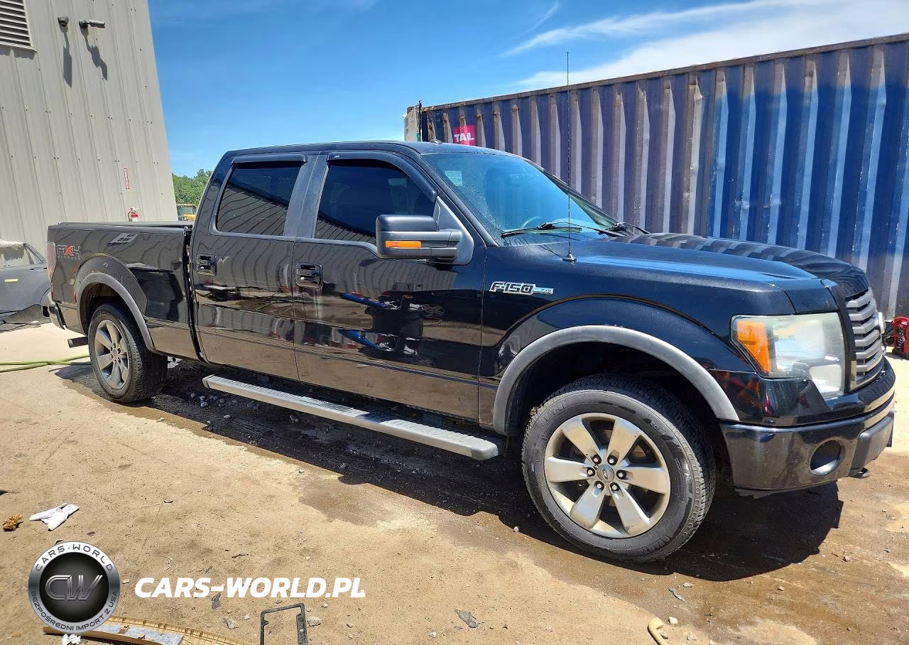 2011 Ford F150 Supercrew VIN:1FTFW1EFXBFA80287 - 4