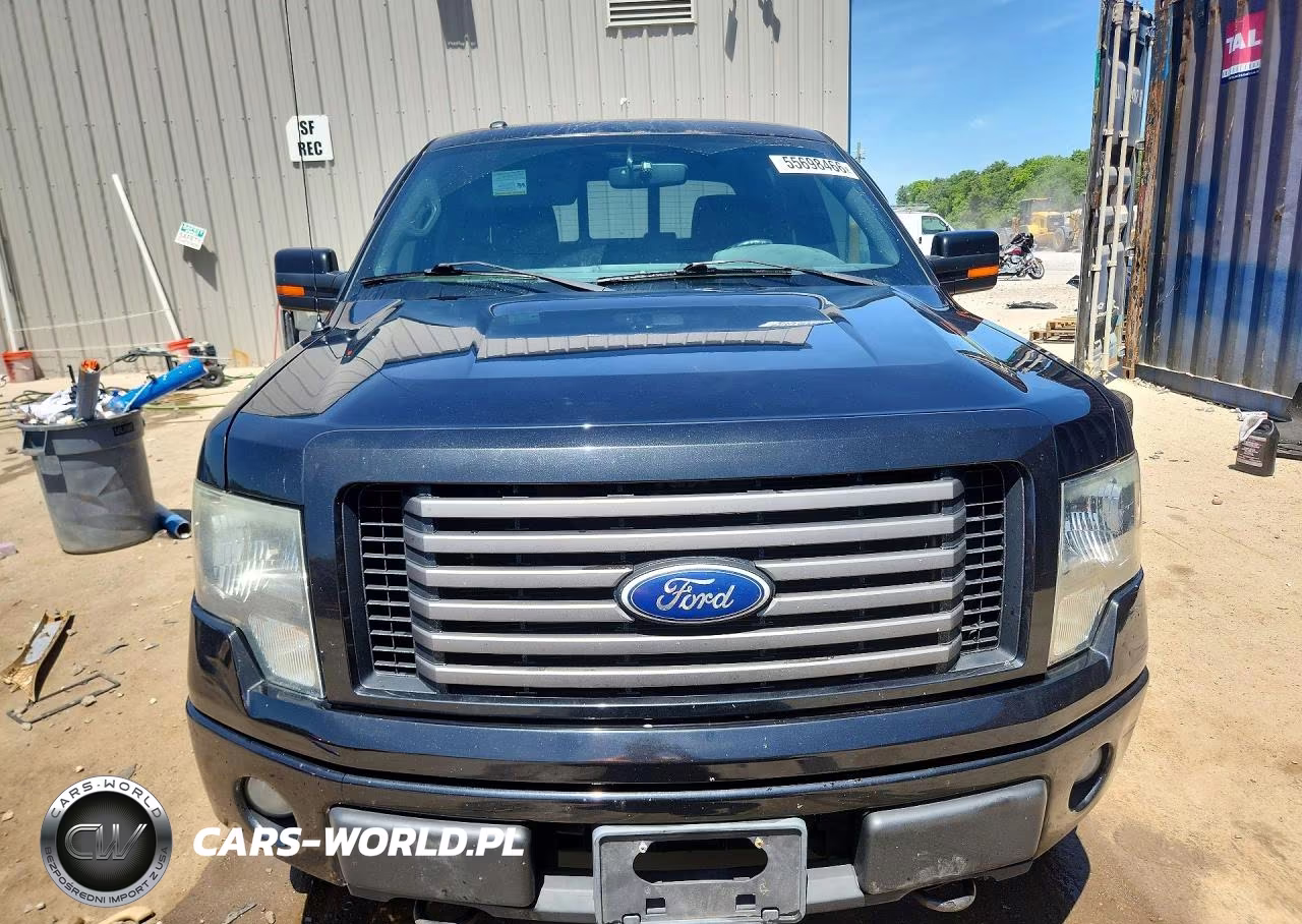 2011 Ford F150 Supercrew VIN:1FTFW1EFXBFA80287 - 5
