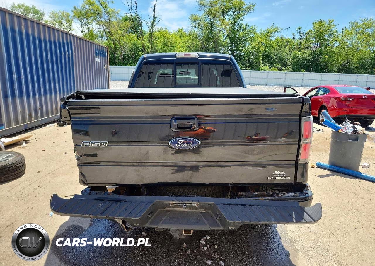 2011 Ford F150 Supercrew VIN:1FTFW1EFXBFA80287 - 6