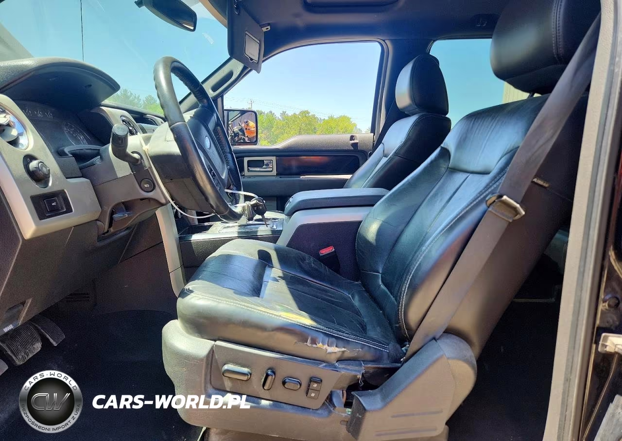 2011 Ford F150 Supercrew VIN:1FTFW1EFXBFA80287 - 7