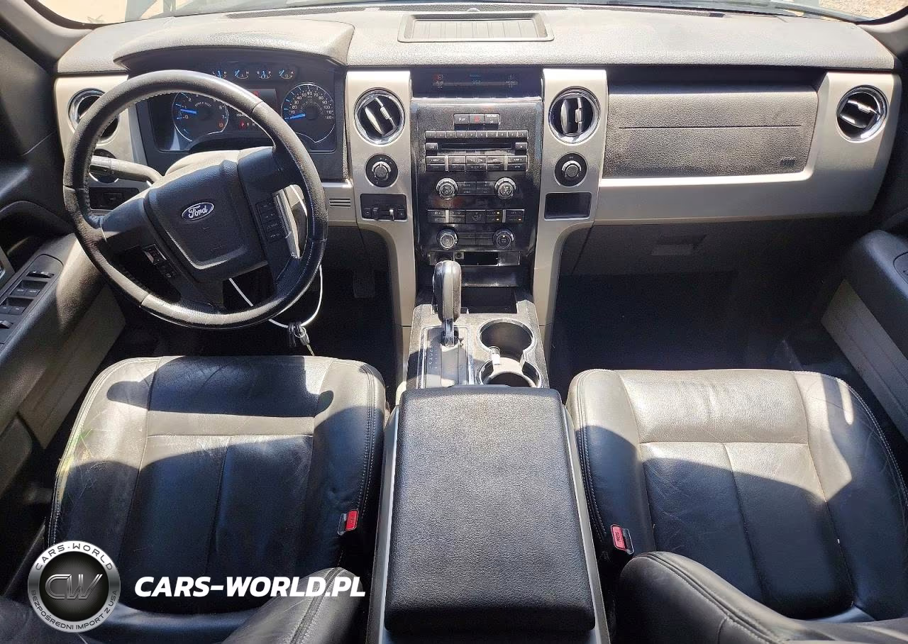 2011 Ford F150 Supercrew VIN:1FTFW1EFXBFA80287 - 8