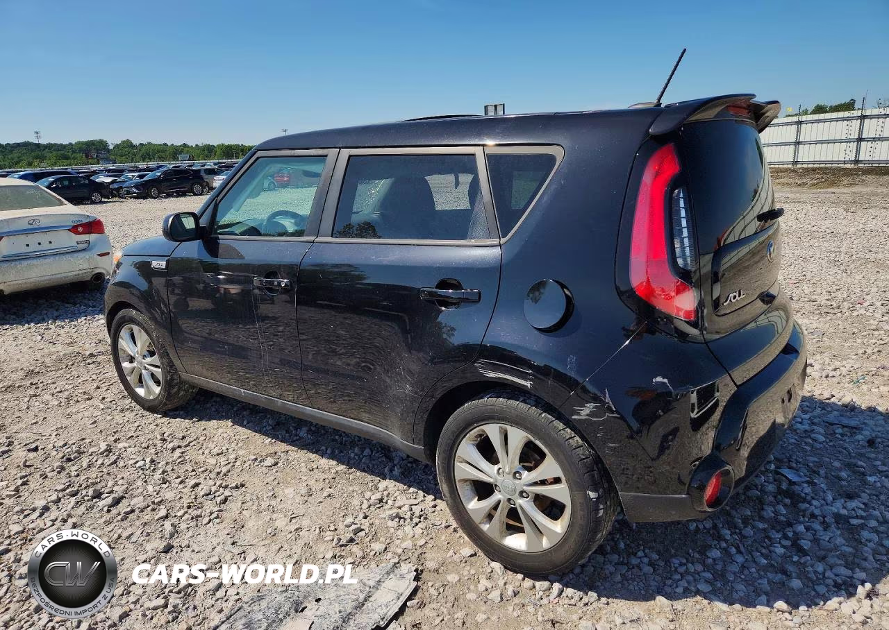 2016 Kia Soul + VIN:KNDJP3A55G7374021 - 2