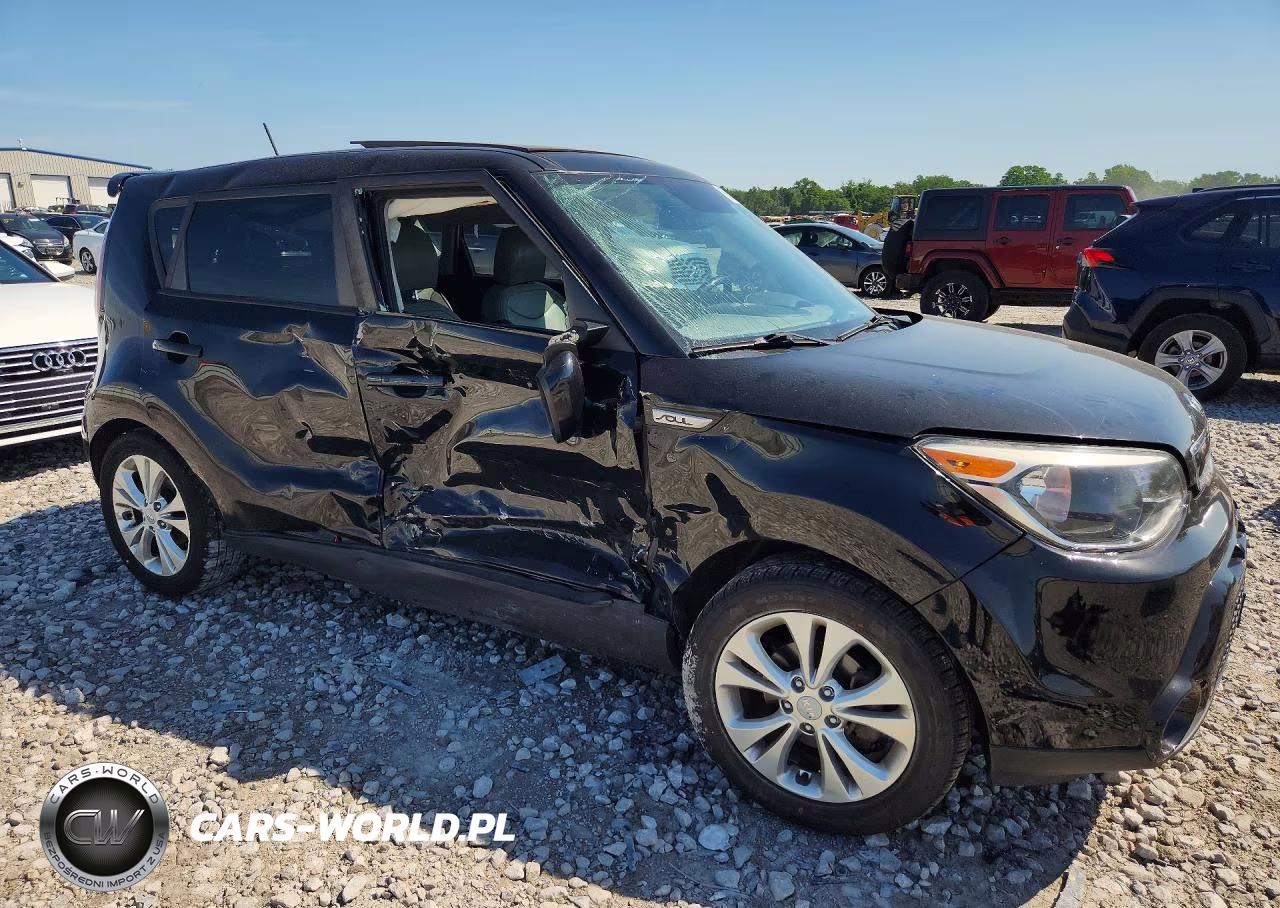 2016 Kia Soul + VIN:KNDJP3A55G7374021 - 4