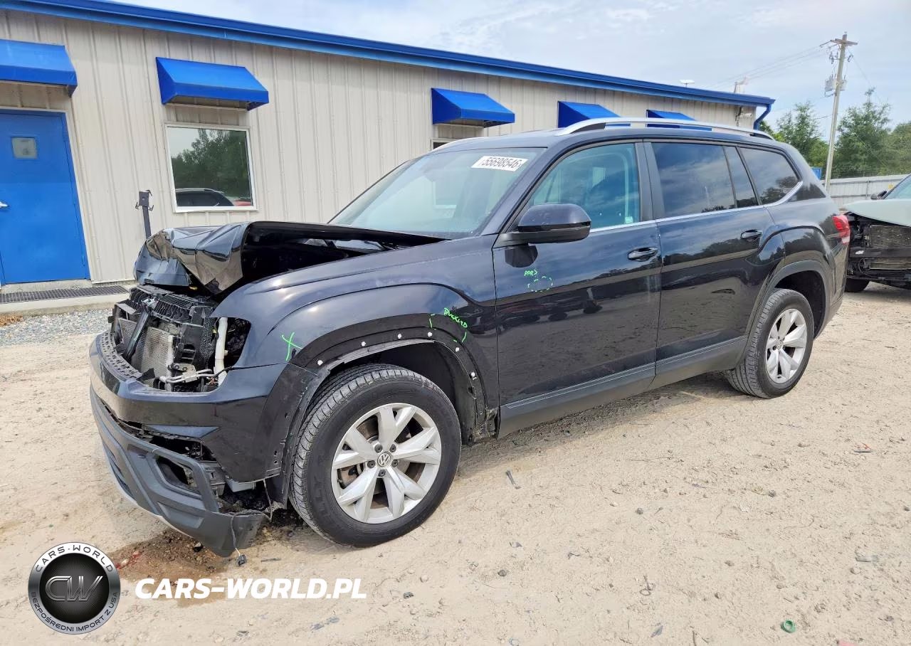 2019 Volkswagen Atlas Se – zdjęcie 1 z 14