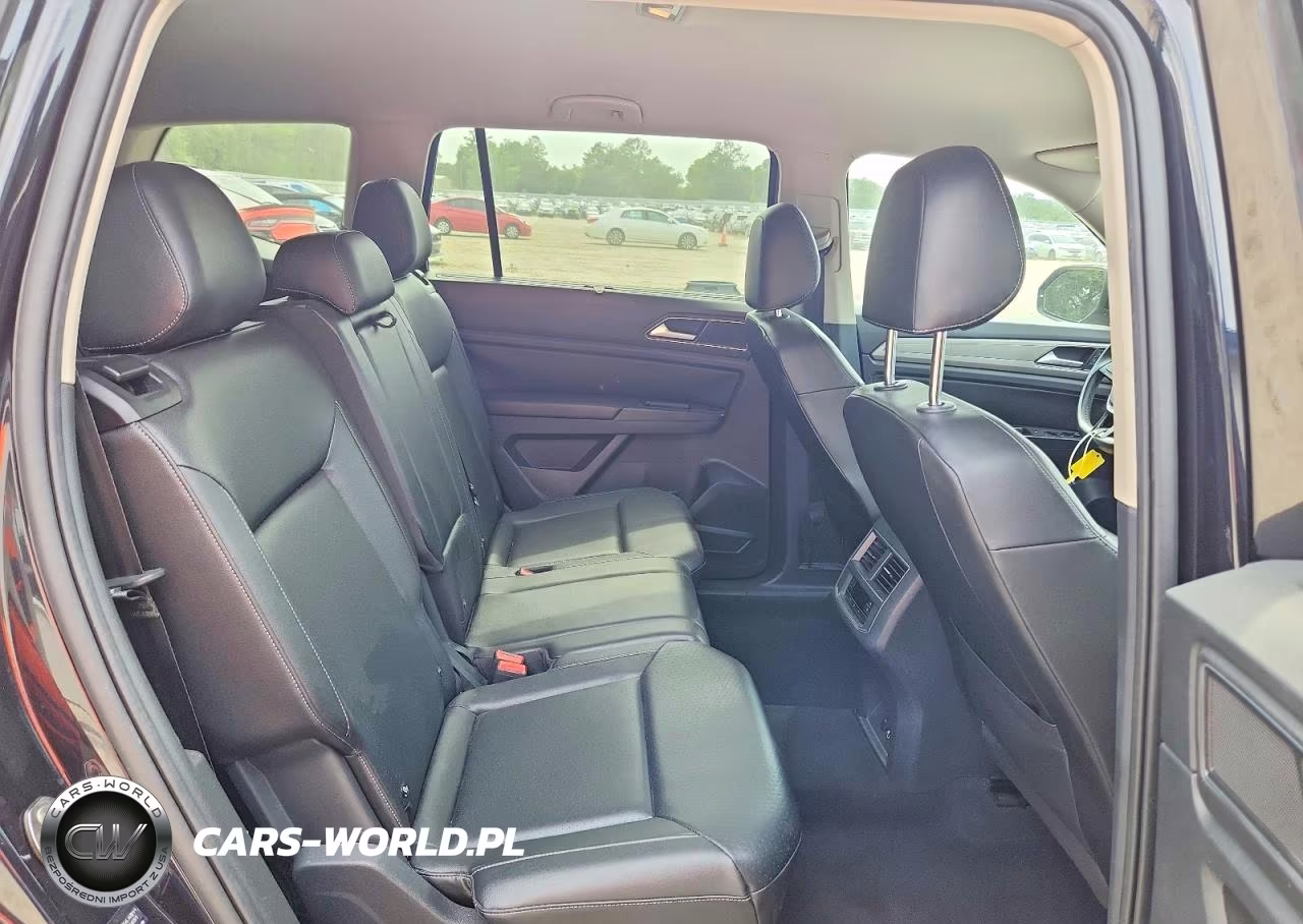 2019 Volkswagen Atlas Se VIN:1V2DR2CA6KC531159 - 11