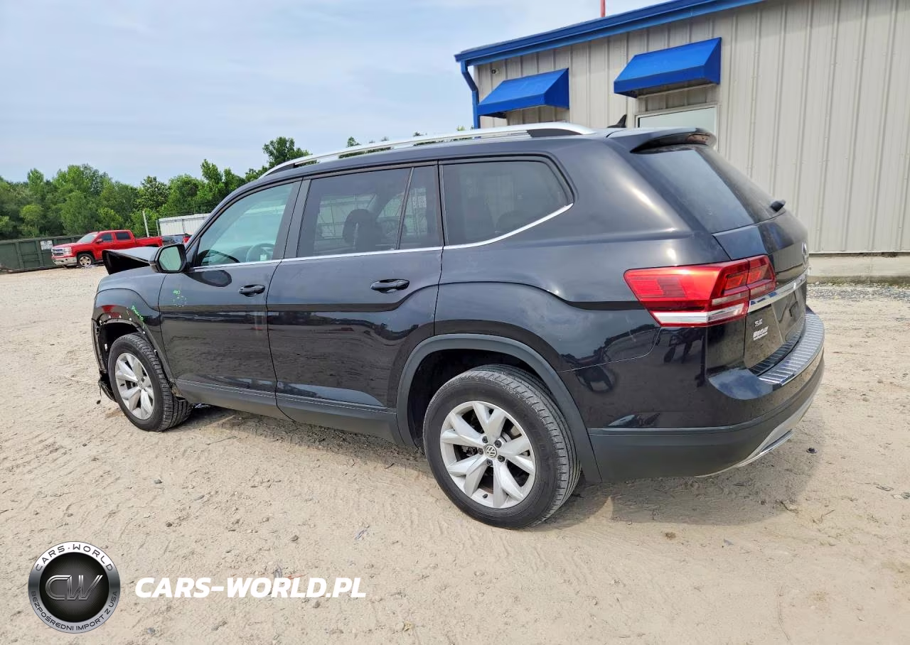 2019 Volkswagen Atlas Se VIN:1V2DR2CA6KC531159 - 2