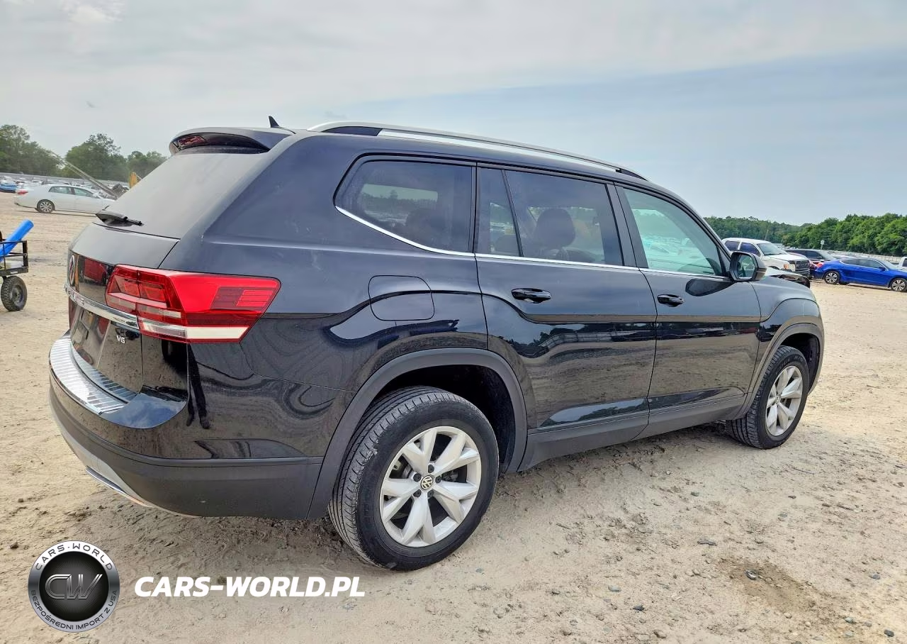 2019 Volkswagen Atlas Se VIN:1V2DR2CA6KC531159 - 3