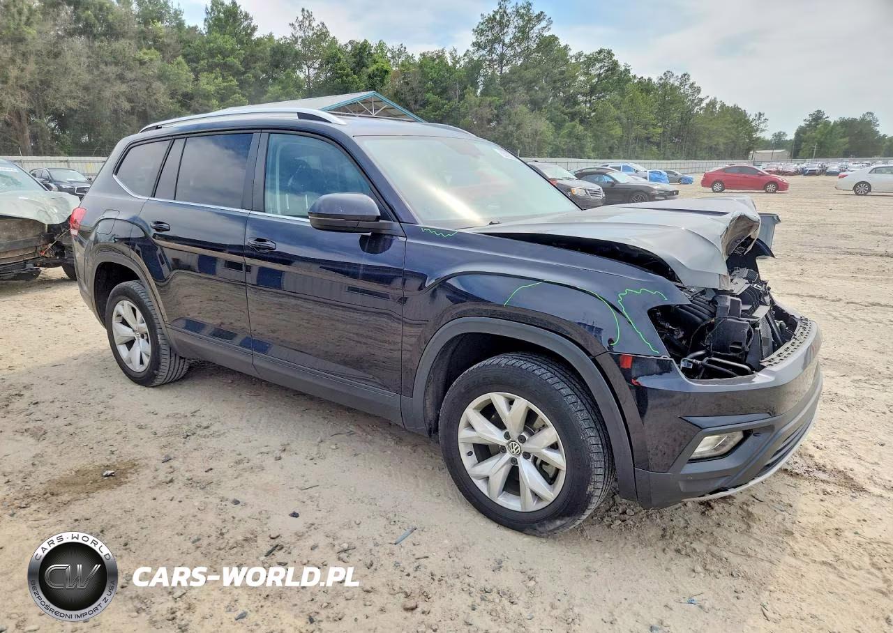 2019 Volkswagen Atlas Se VIN:1V2DR2CA6KC531159 - 4