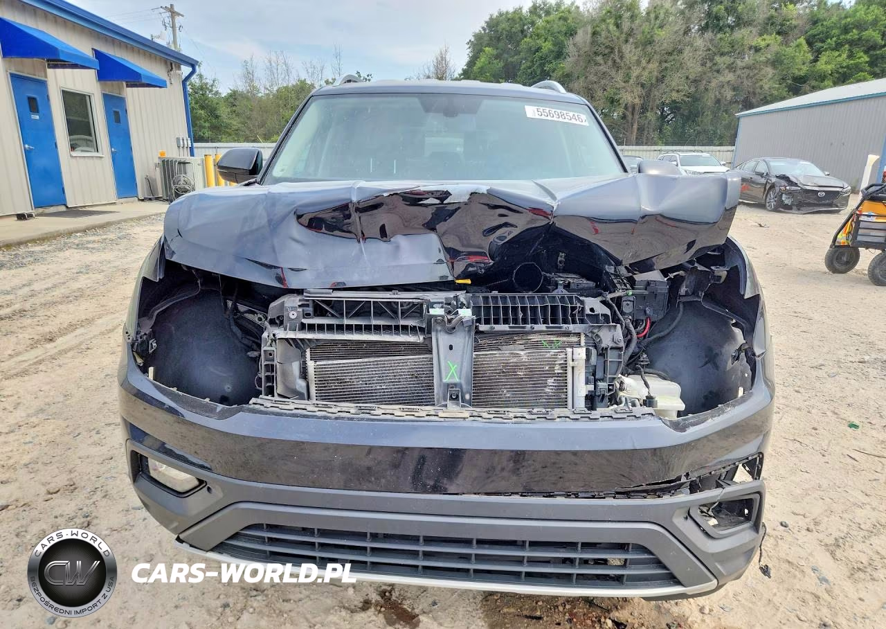 2019 Volkswagen Atlas Se VIN:1V2DR2CA6KC531159 - 5