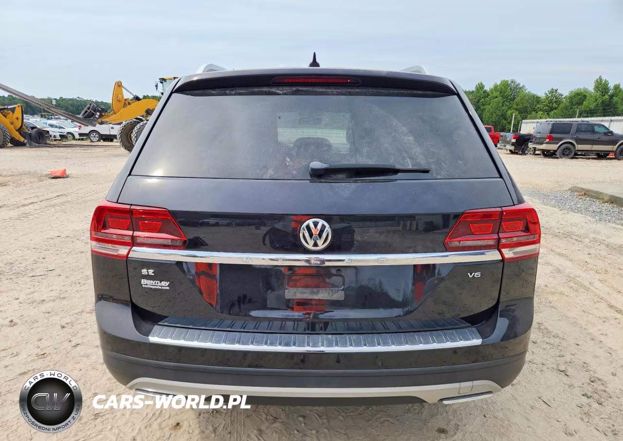 2019 Volkswagen Atlas Se VIN:1V2DR2CA6KC531159 - 6