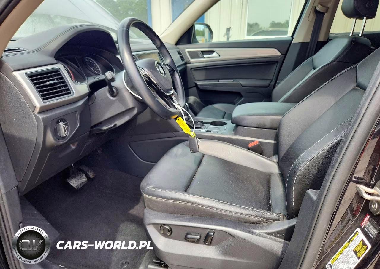 2019 Volkswagen Atlas Se VIN:1V2DR2CA6KC531159 - 7