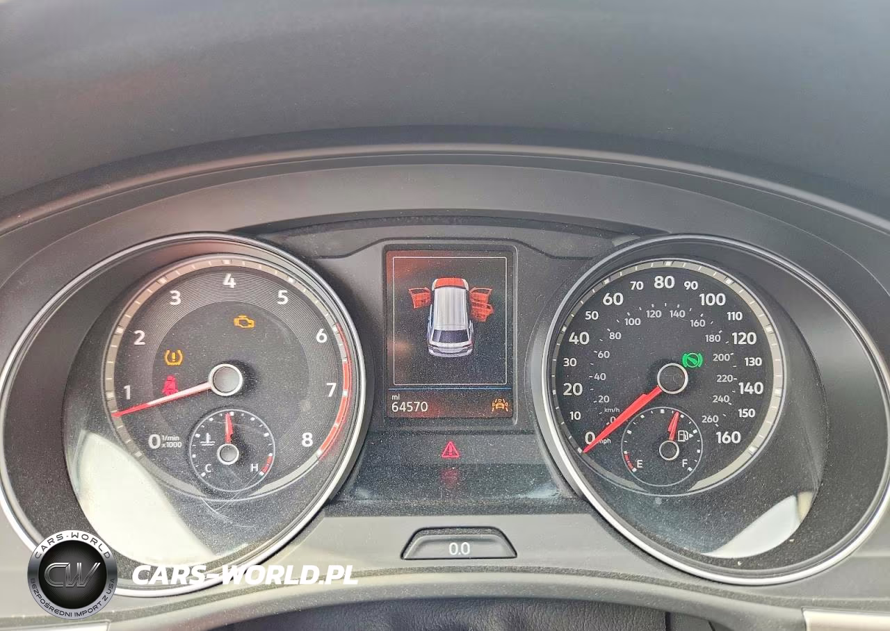 2019 Volkswagen Atlas Se VIN:1V2DR2CA6KC531159 - 9