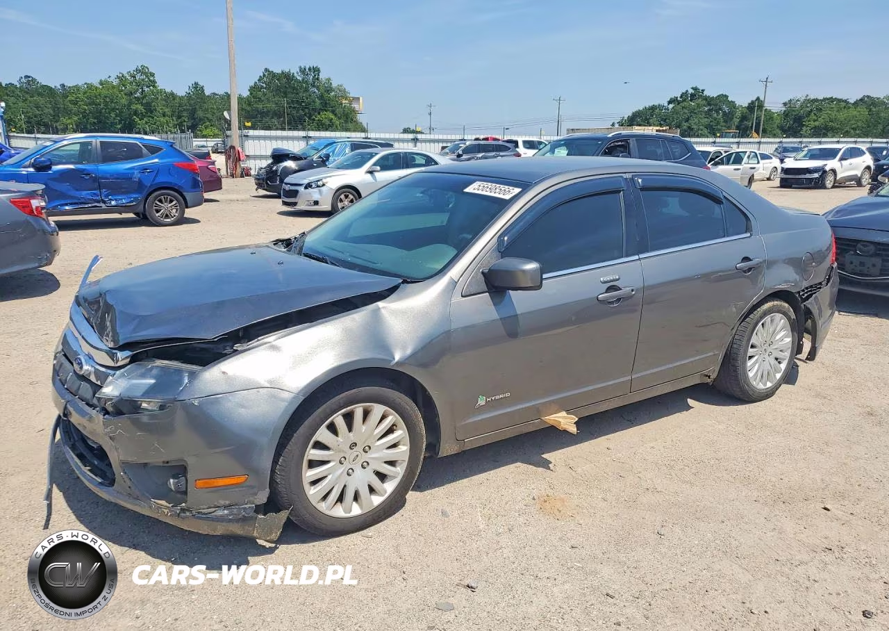 FORD FUSION HYB