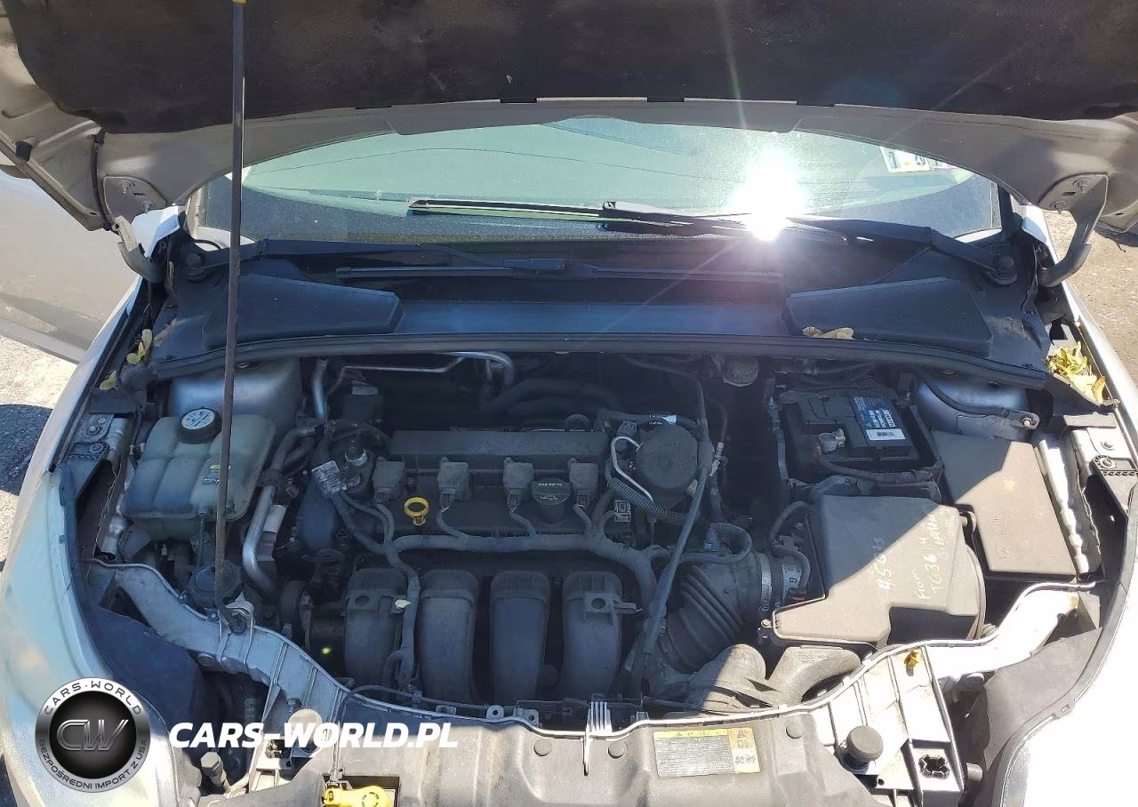 2012 Ford Focus Se VIN:1FAHP3K24CL124957 - 11