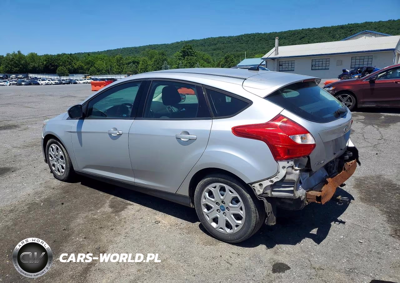 2012 Ford Focus Se VIN:1FAHP3K24CL124957 - 2