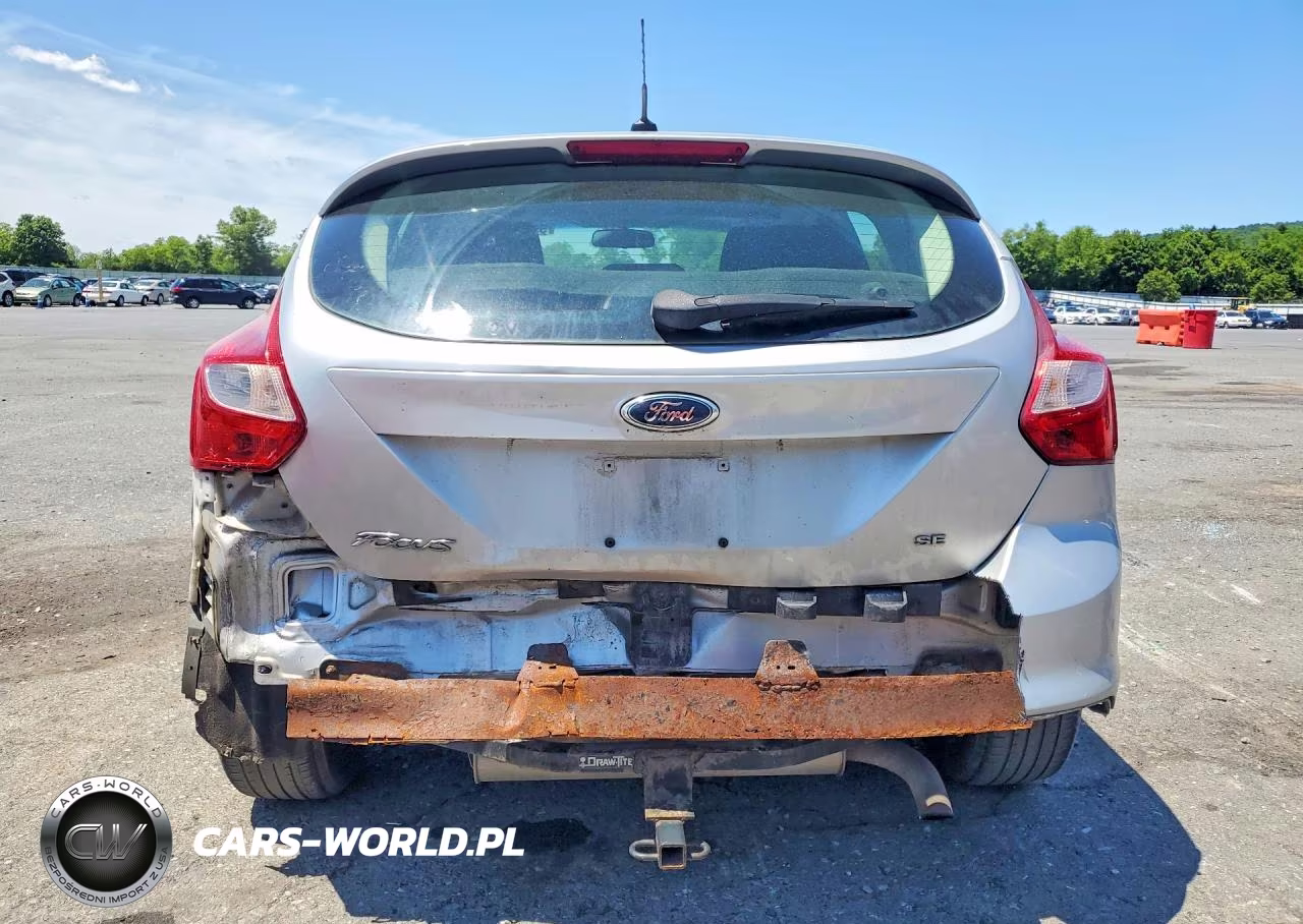 2012 Ford Focus Se VIN:1FAHP3K24CL124957 - 6