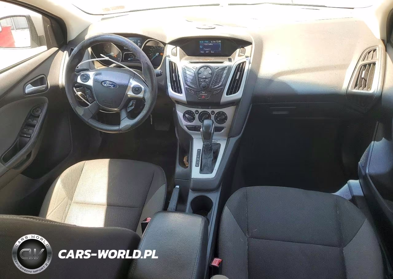2012 Ford Focus Se VIN:1FAHP3K24CL124957 - 8