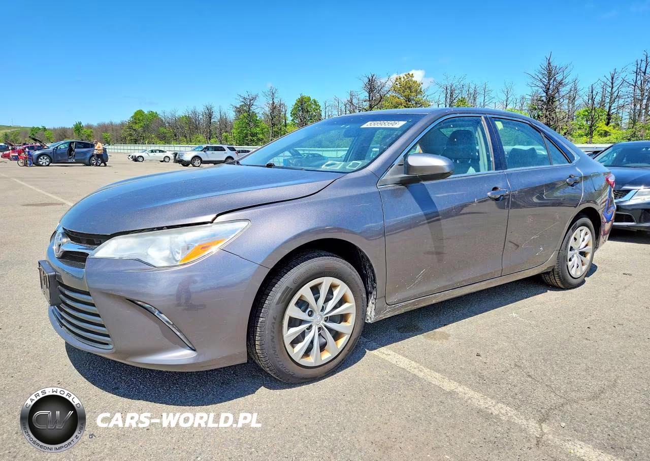 2017 Toyota Camry Le