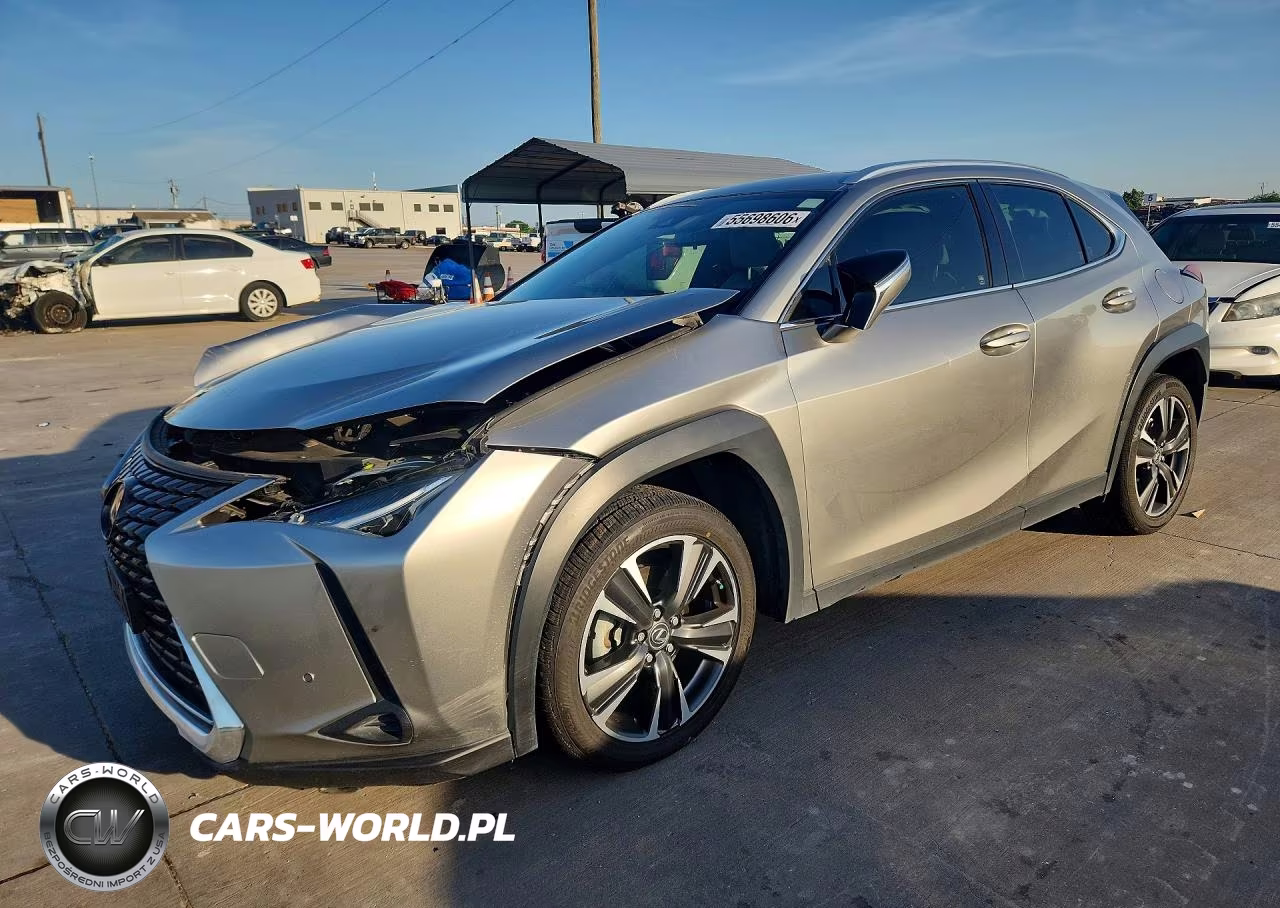 2022 Lexus Ux 200 Base