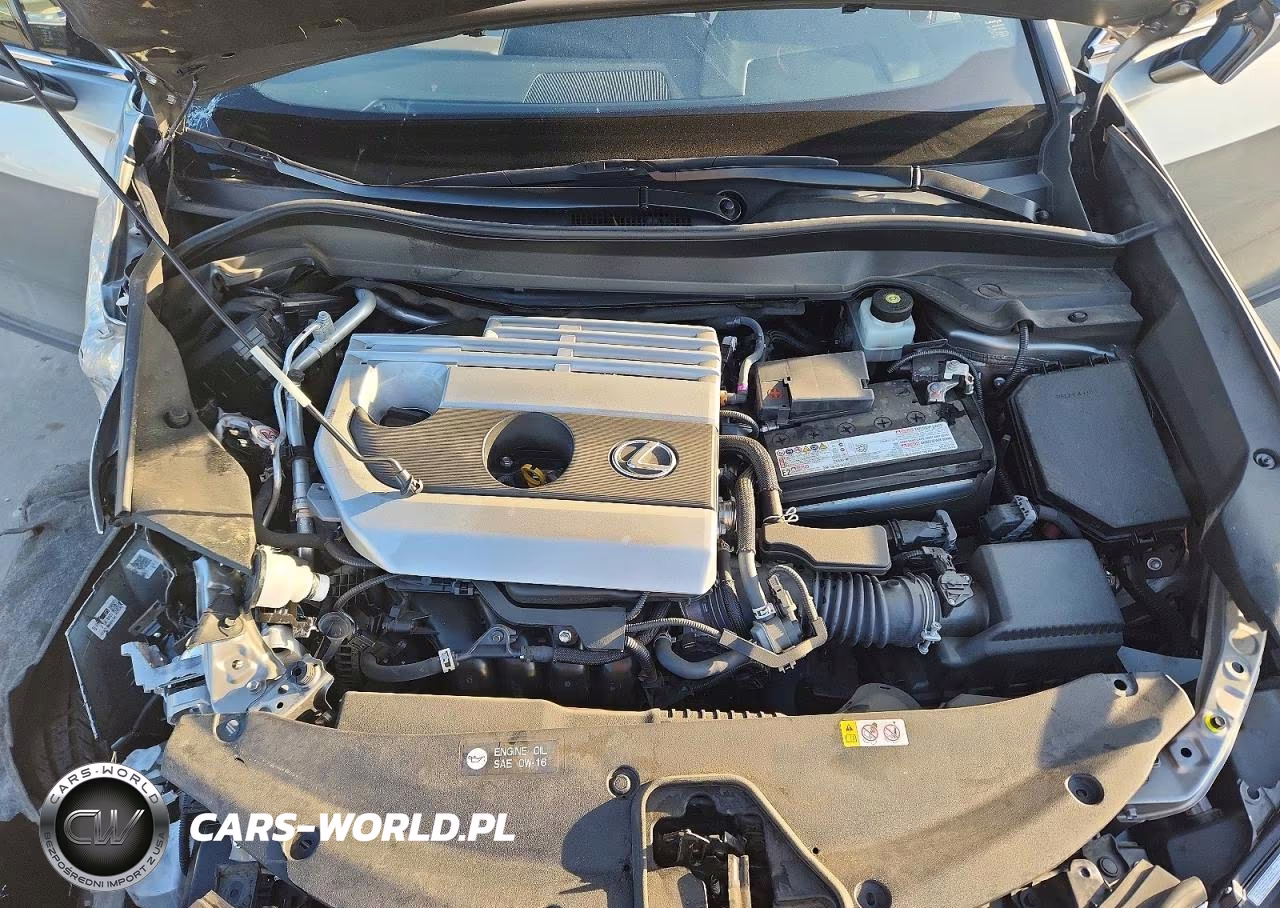 2022 Lexus Ux 200 Base VIN:JTHX3JBH2N2053677 - 11