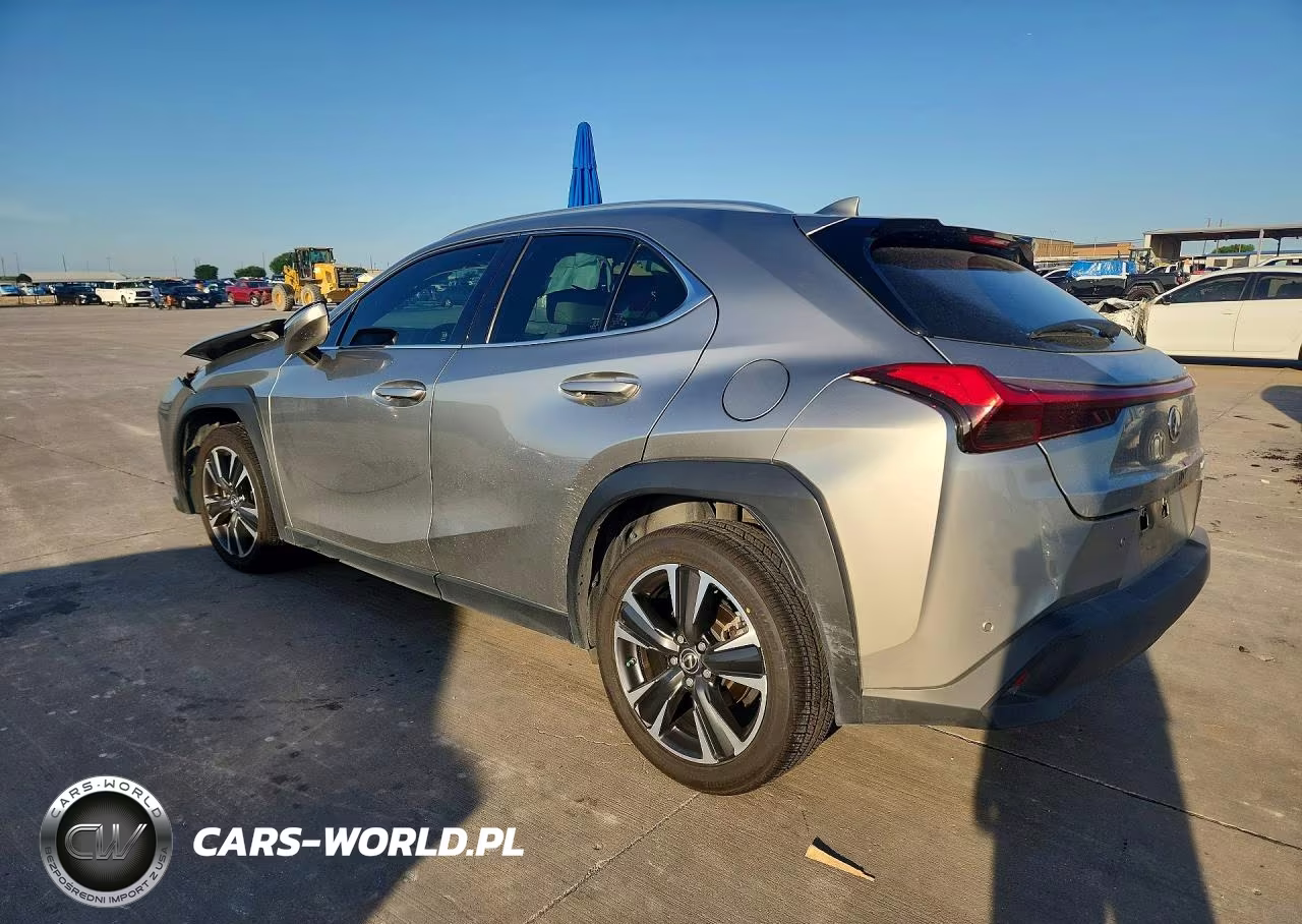 2022 Lexus Ux 200 Base VIN:JTHX3JBH2N2053677 - 2