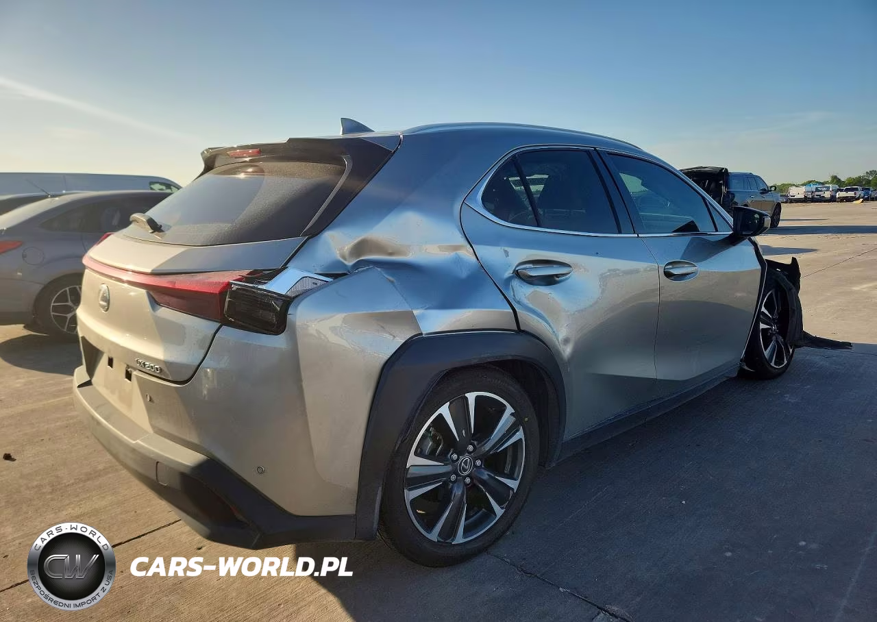 2022 Lexus Ux 200 Base VIN:JTHX3JBH2N2053677 - 3