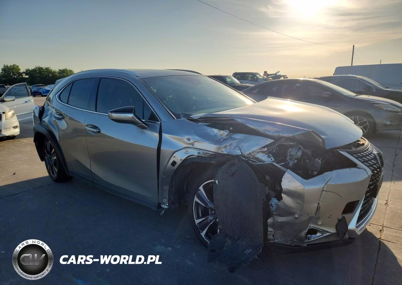 2022 Lexus Ux 200 Base VIN:JTHX3JBH2N2053677 - 4