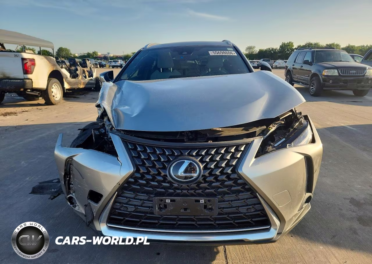 2022 Lexus Ux 200 Base VIN:JTHX3JBH2N2053677 - 5