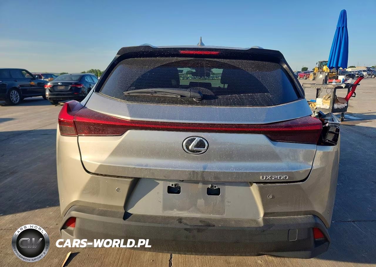 2022 Lexus Ux 200 Base VIN:JTHX3JBH2N2053677 - 6
