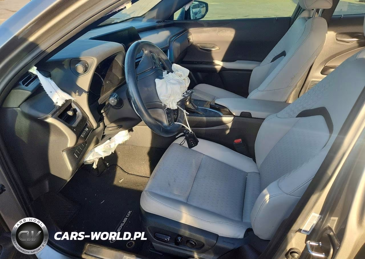 2022 Lexus Ux 200 Base VIN:JTHX3JBH2N2053677 - 7