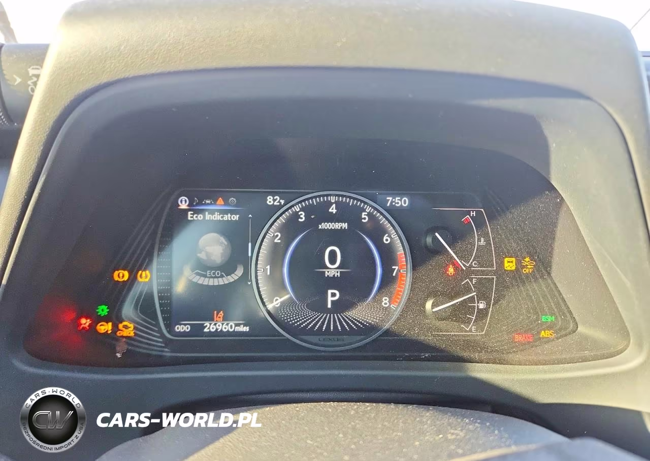 2022 Lexus Ux 200 Base VIN:JTHX3JBH2N2053677 - 9