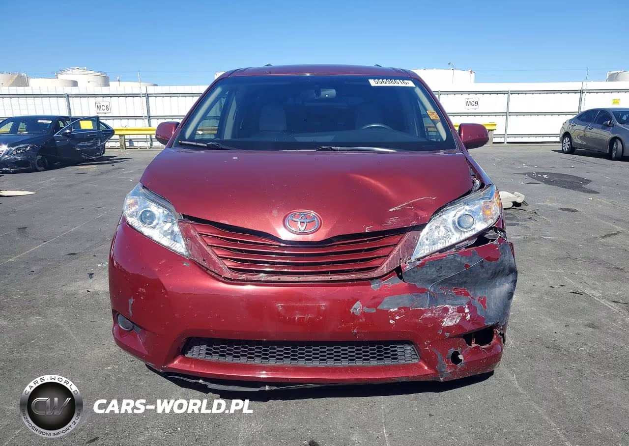 2015 Toyota Sienna Le VIN:5TDKK3DC8FS535110 - 5