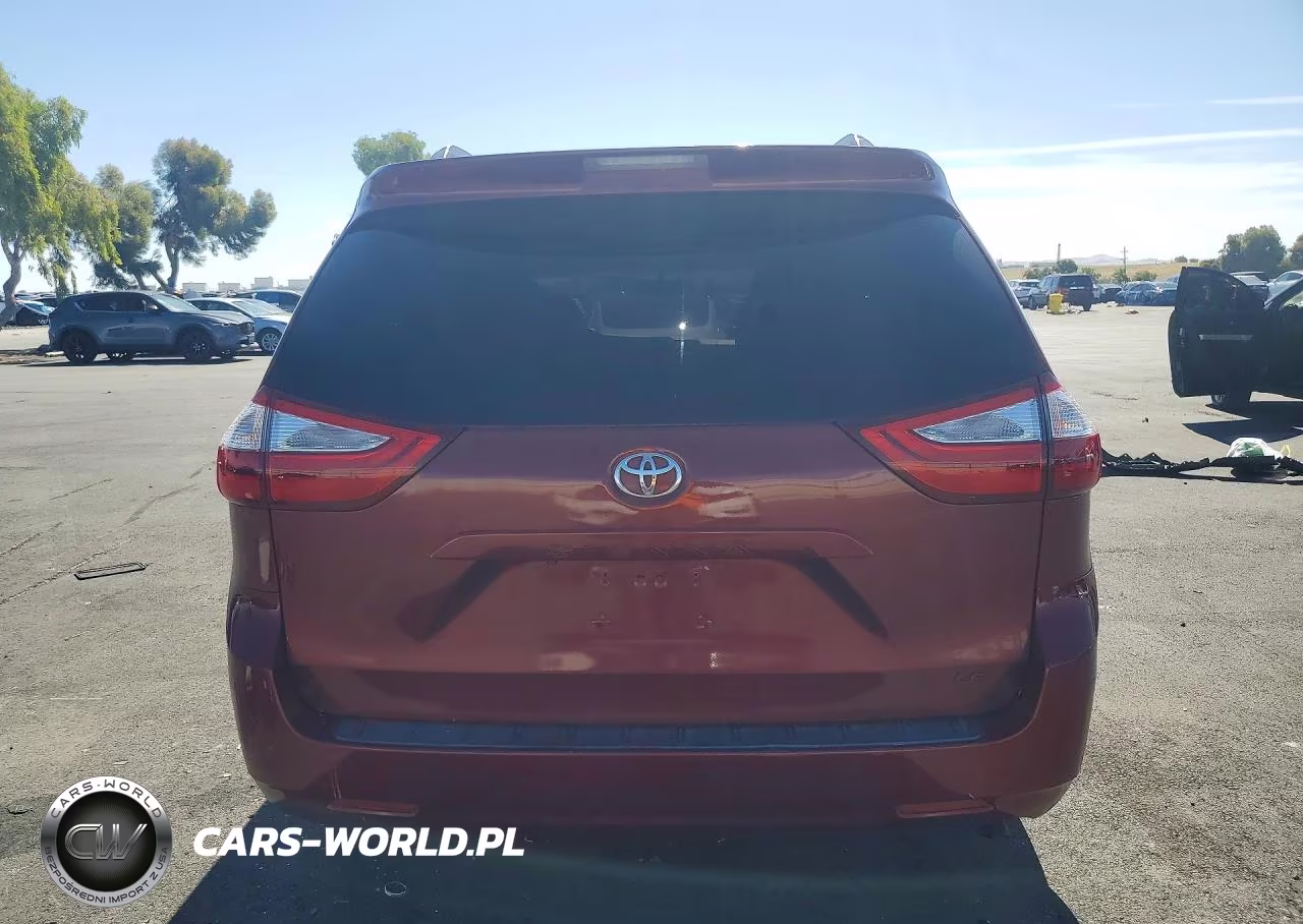 2015 Toyota Sienna Le VIN:5TDKK3DC8FS535110 - 6