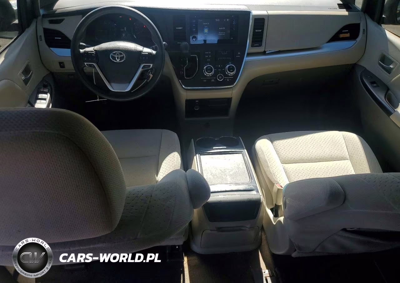 2015 Toyota Sienna Le VIN:5TDKK3DC8FS535110 - 8