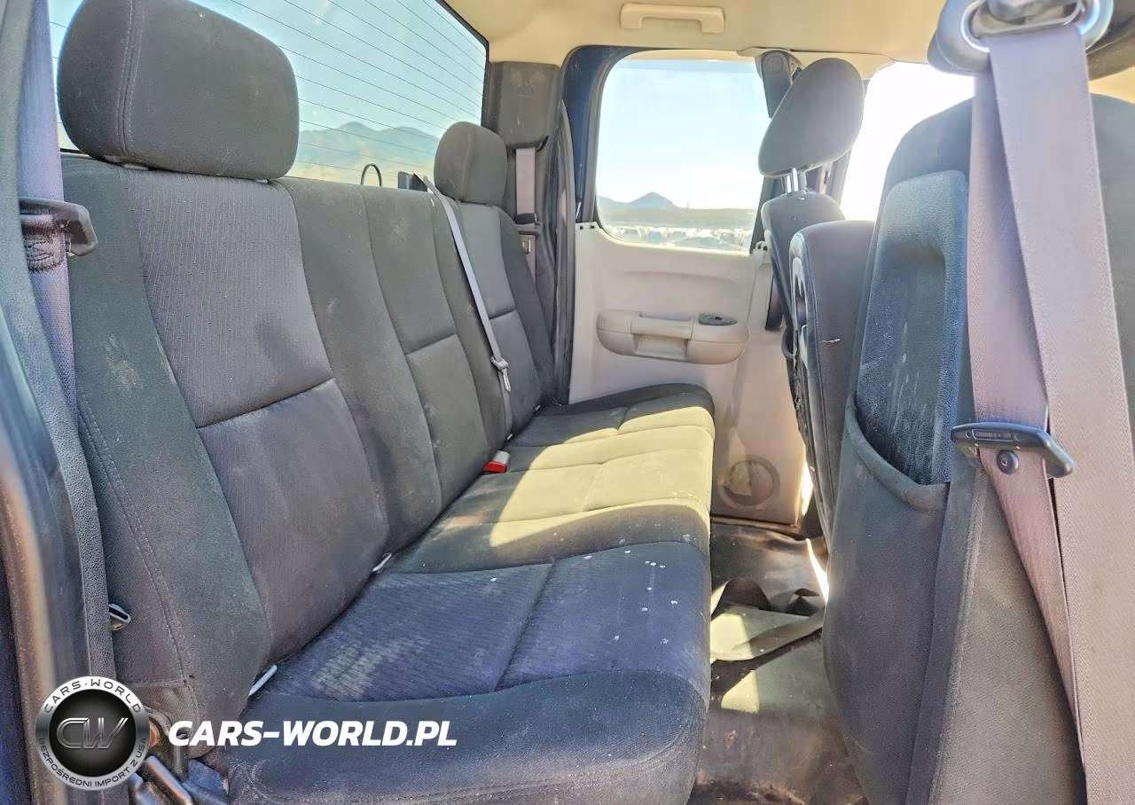 2012 GMC Sierra K2500 Heavy Duty VIN:1GT22ZC85CZ282290 - 10