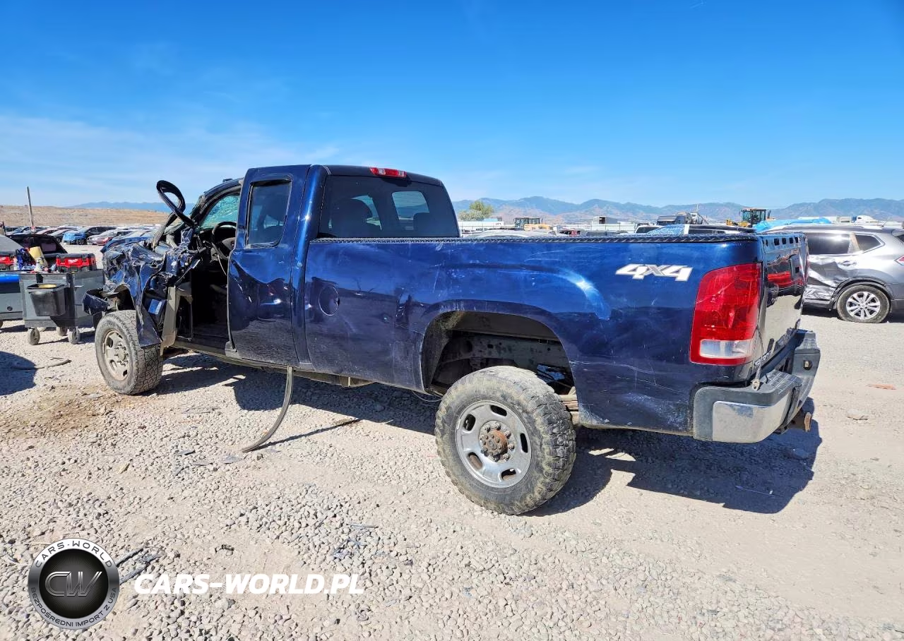 2012 GMC Sierra K2500 Heavy Duty VIN:1GT22ZC85CZ282290 - 2