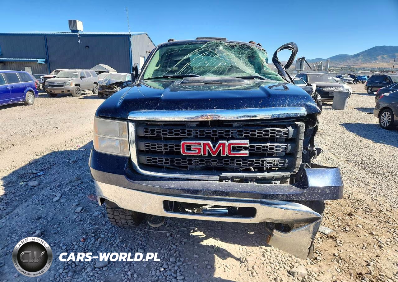 2012 GMC Sierra K2500 Heavy Duty VIN:1GT22ZC85CZ282290 - 5