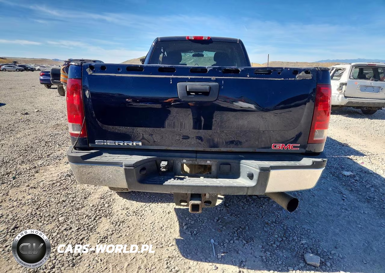 2012 GMC Sierra K2500 Heavy Duty VIN:1GT22ZC85CZ282290 - 6