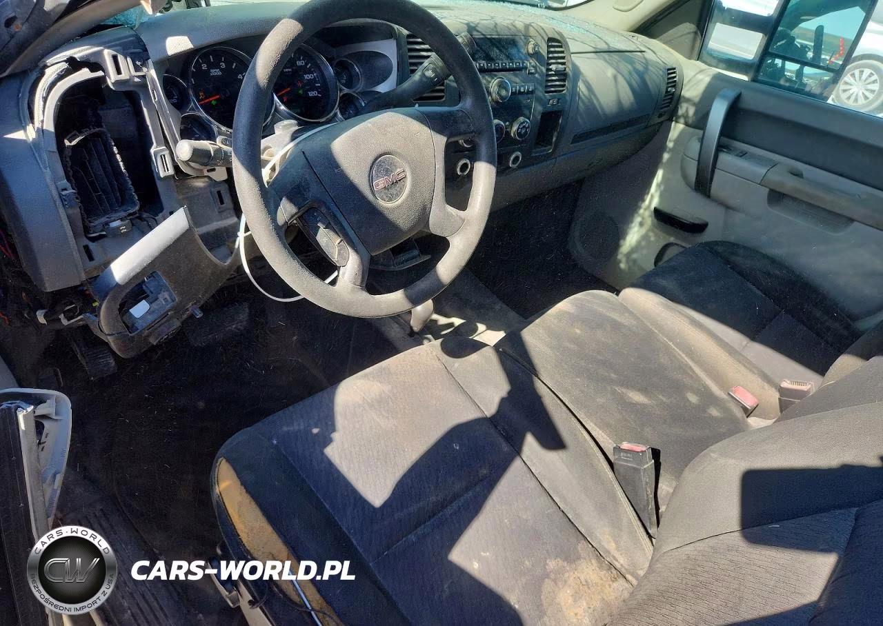 2012 GMC Sierra K2500 Heavy Duty VIN:1GT22ZC85CZ282290 - 8