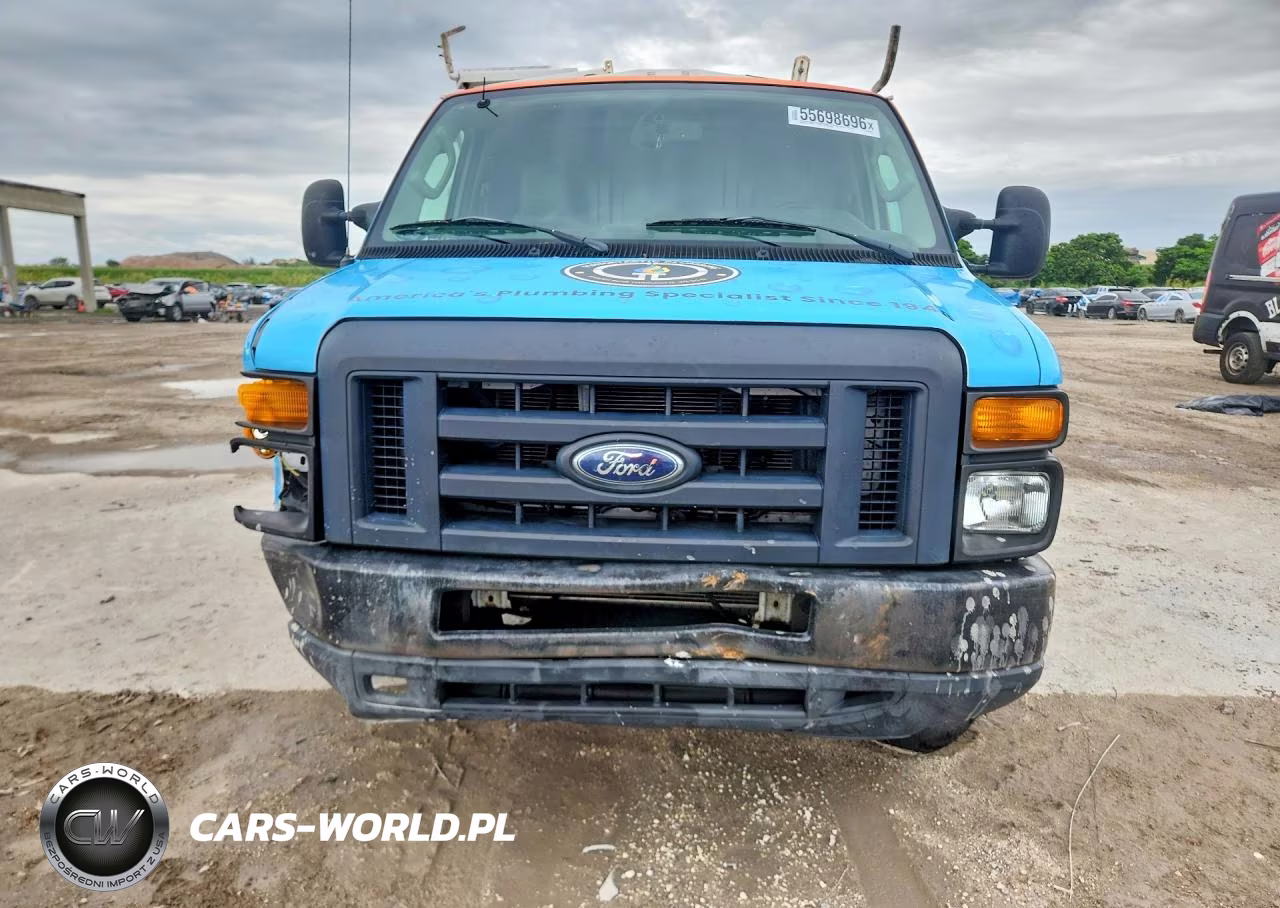 2013 Ford Econoline E150 Van VIN:1FTNE1EW3DDA35060 - 5