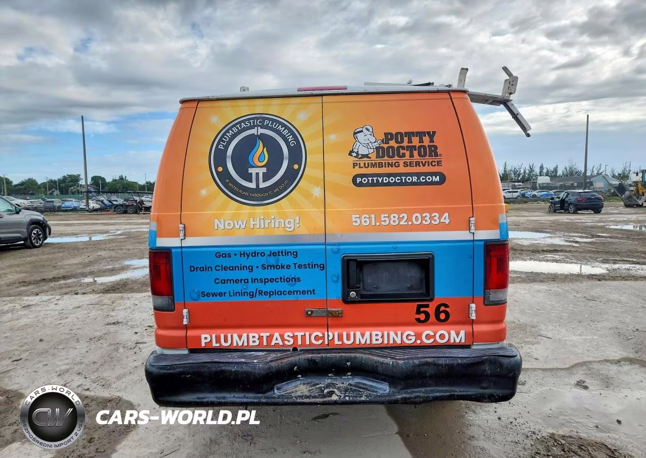 2013 Ford Econoline E150 Van VIN:1FTNE1EW3DDA35060 - 6