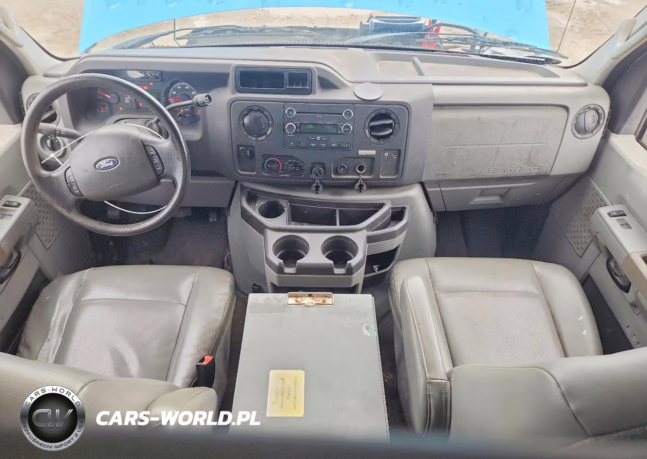 2013 Ford Econoline E150 Van VIN:1FTNE1EW3DDA35060 - 8
