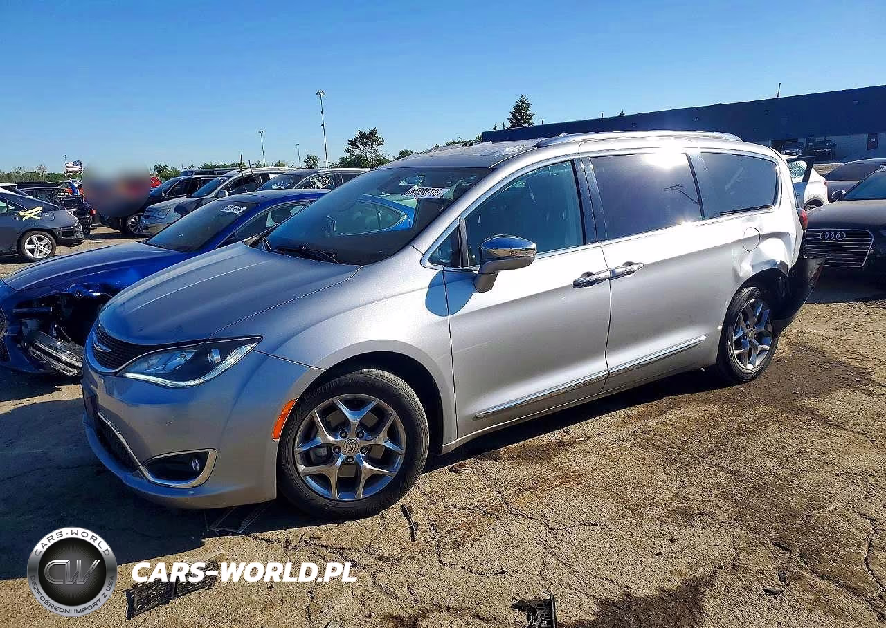 2018 Chrysler Pacifica Limited